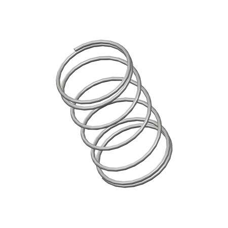 Approved Vendor Compression Spring, O= .266, L= .47, W= .013 G209962328